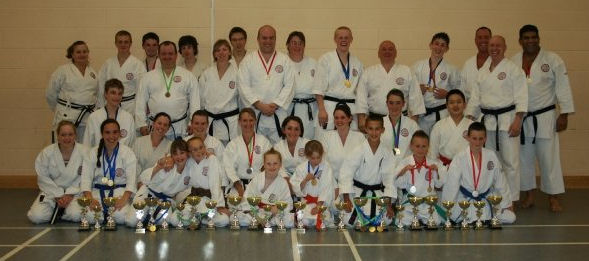 Some members of the tournament class in region 27 GKR